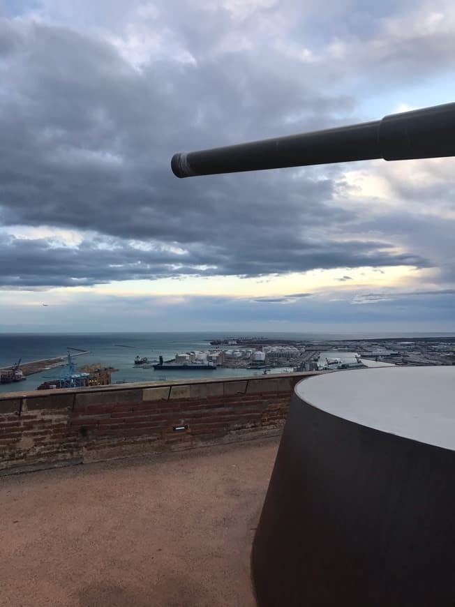 Lugar Castillo de Montjuïc