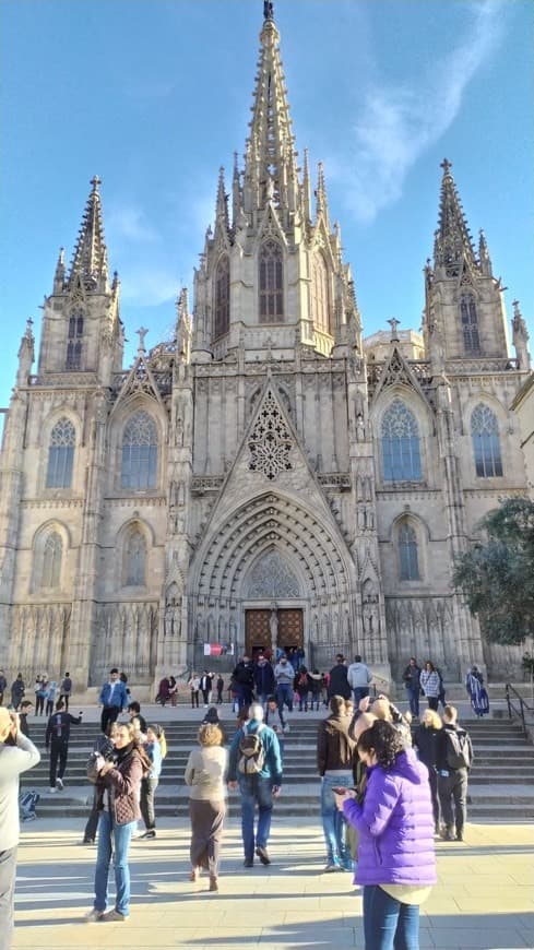 Lugar Catedral de Barcelona