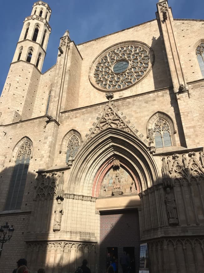 Lugar Basílica de Santa Maria del Mar