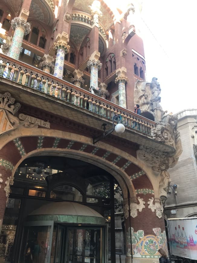 Lugar Palau de la Música Catalana