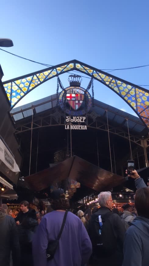 Restaurantes Mercado de La Boqueria