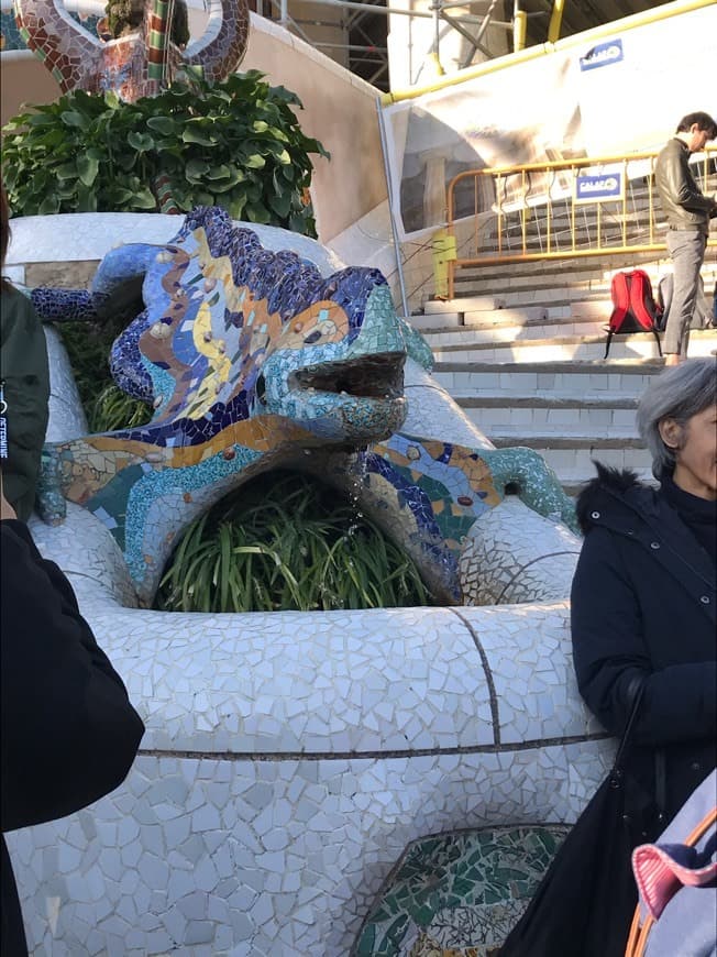 Lugar Parque Guell