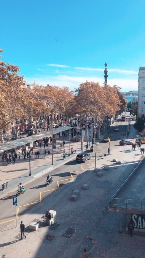 Lugar La Rambla