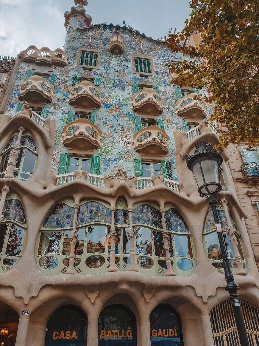 Lugar Casa Batlló