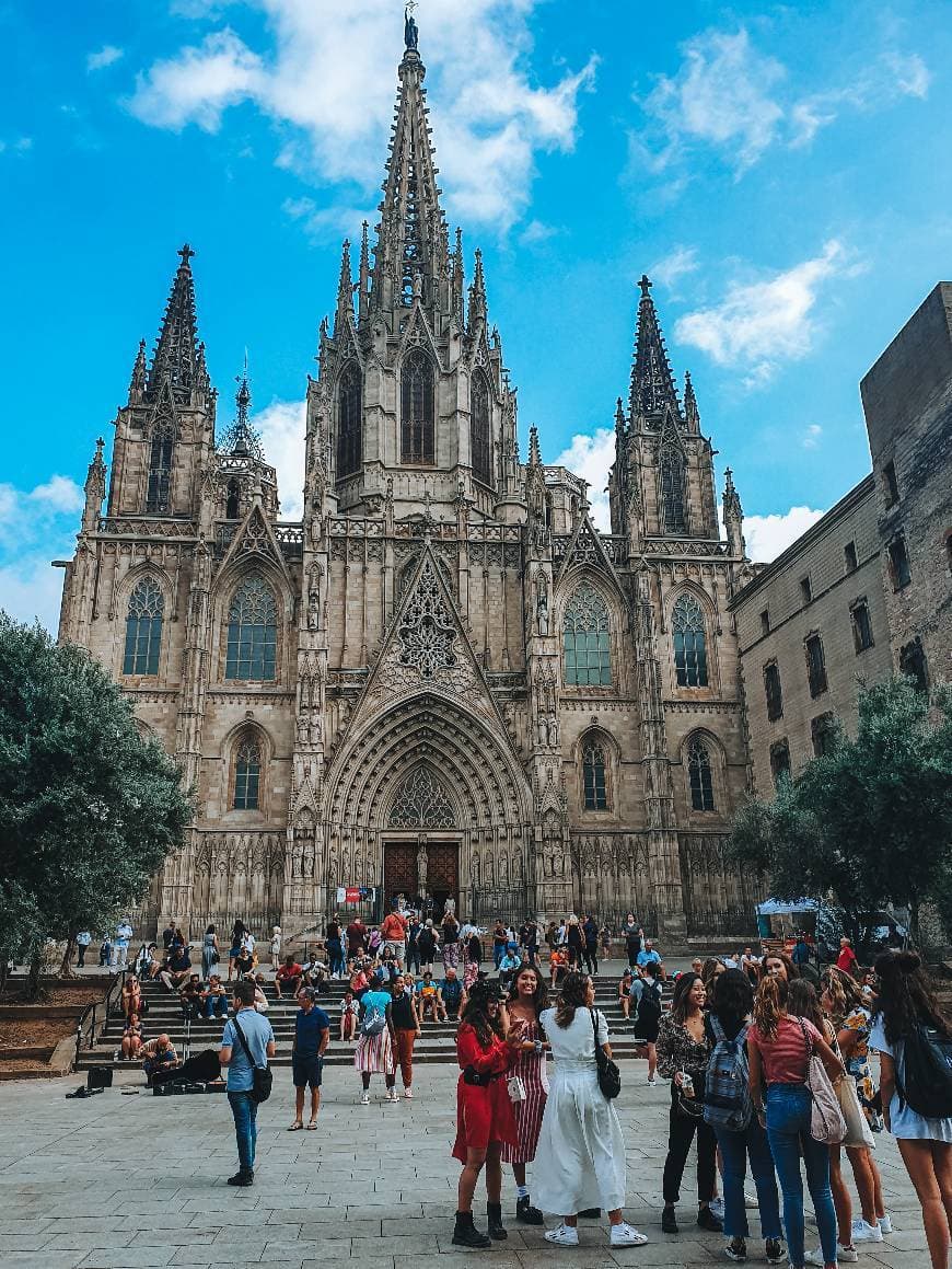 Lugar Catedral de Barcelona