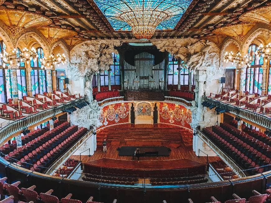 Lugar Palau de la Música Catalana