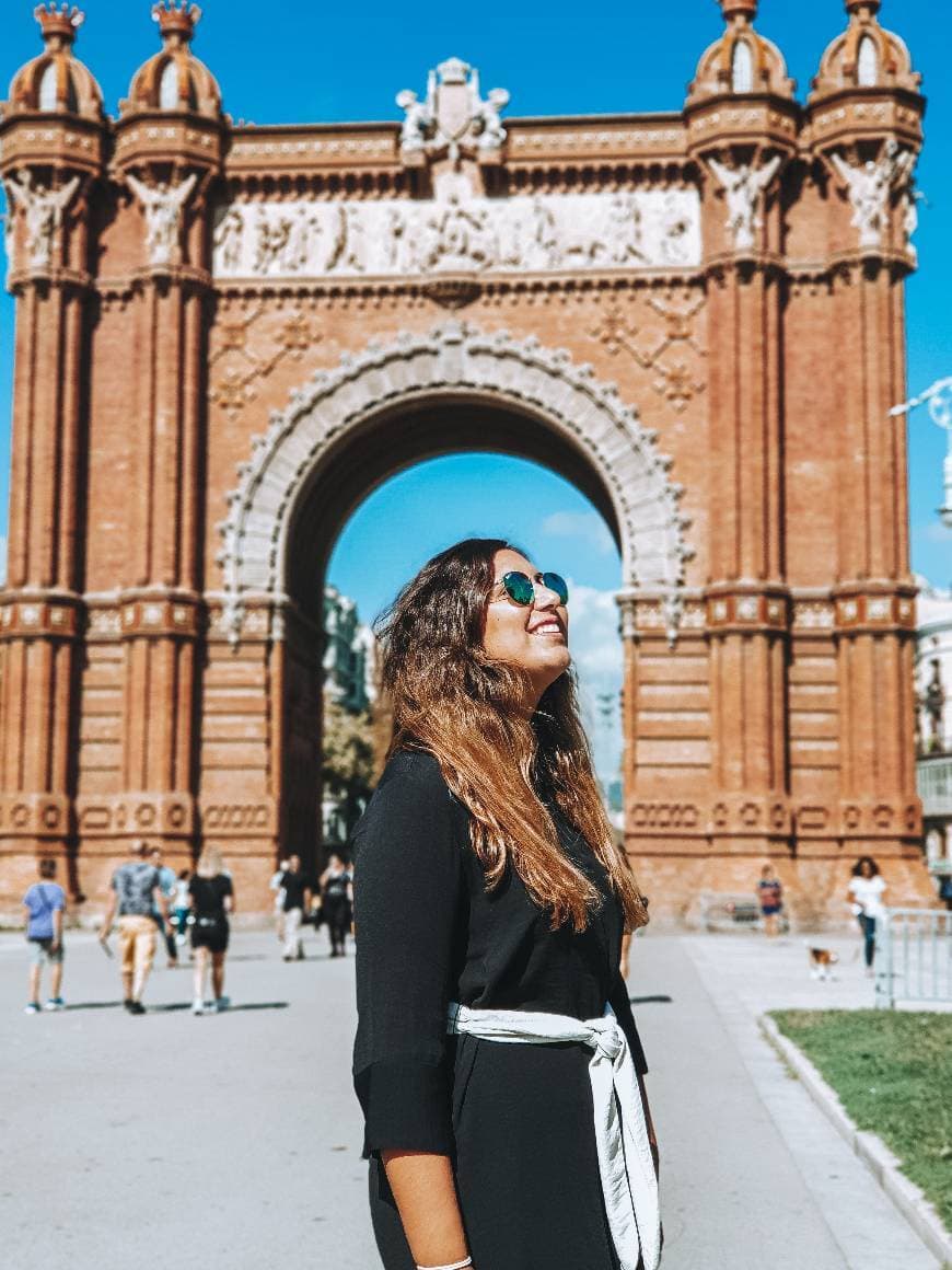 Lugar Arc de Triomf