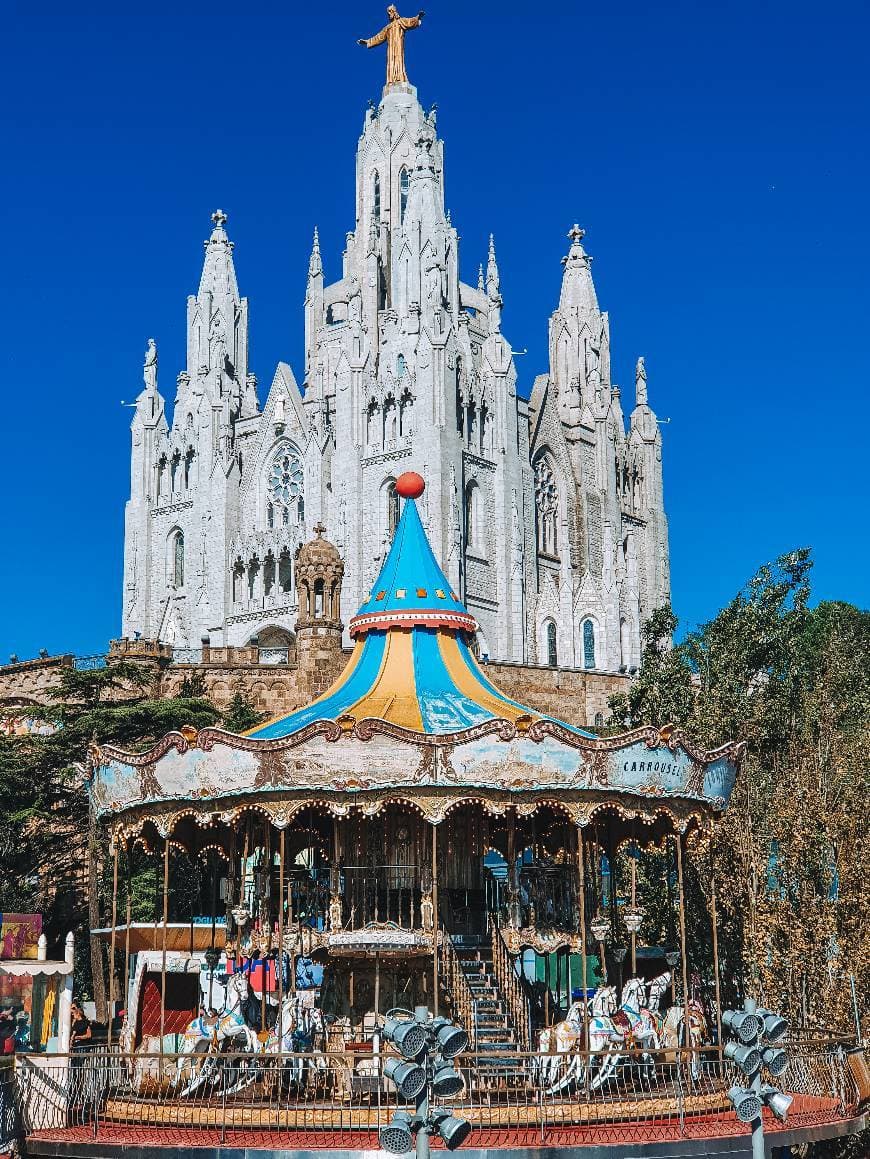 Lugar Tibidabo