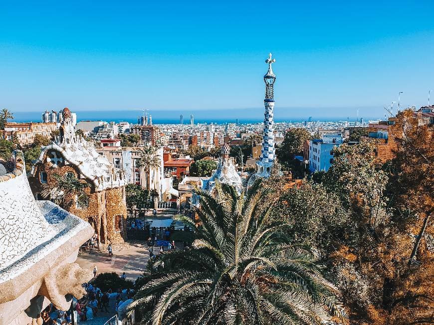 Lugar Parque Guell