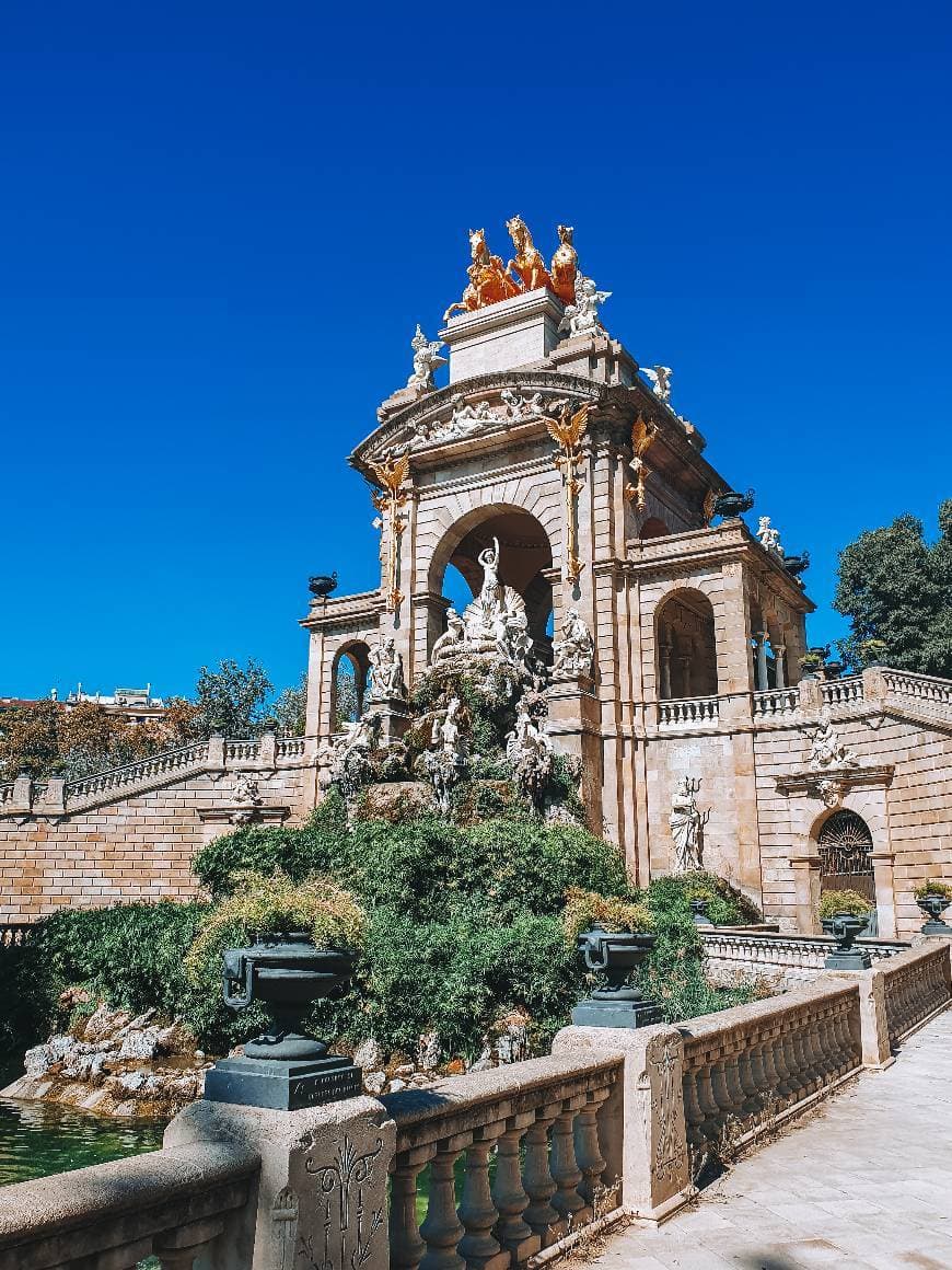 Lugar Parque de la Ciudadela