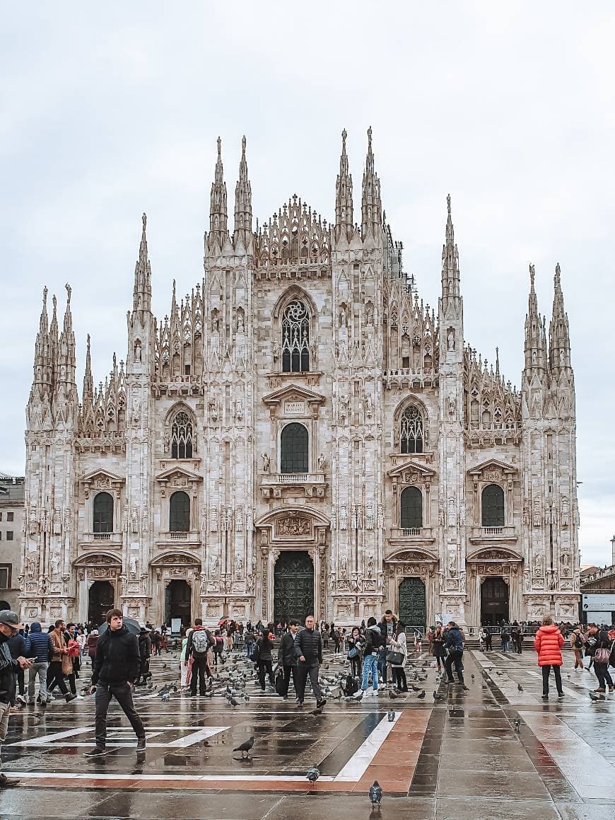 Lugar Catedral de Milán