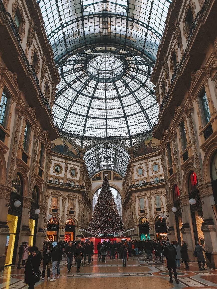 Lugar Galería Vittorio Emanuele II