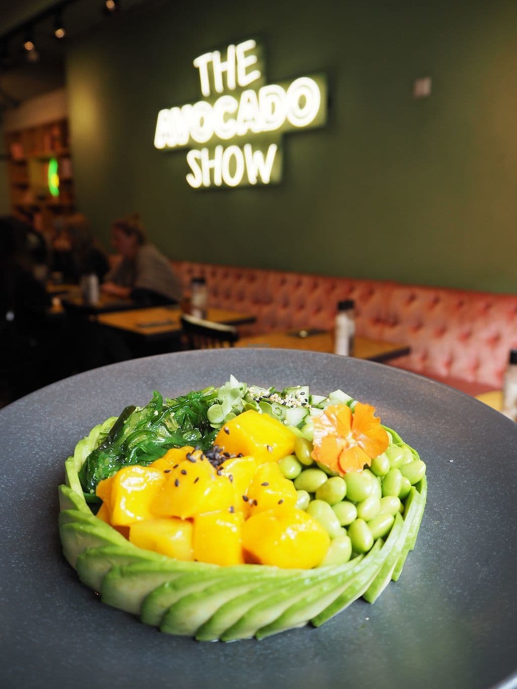 Restaurants The Avocado Show