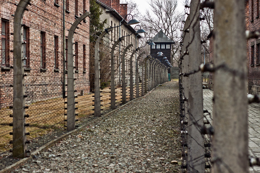 Lugar Auschwitz