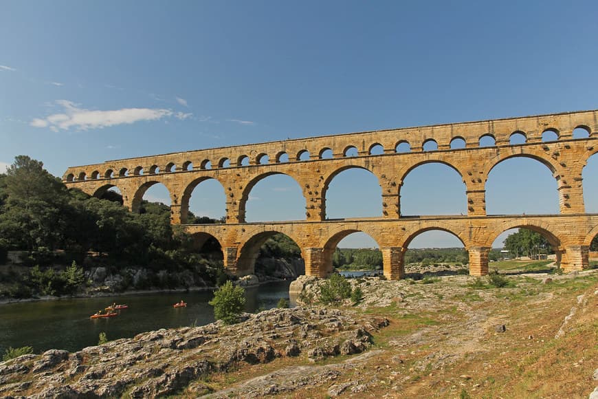 Lugar Pont du Gard