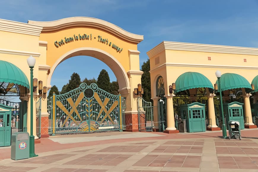 Lugar Walt Disney Studios Park