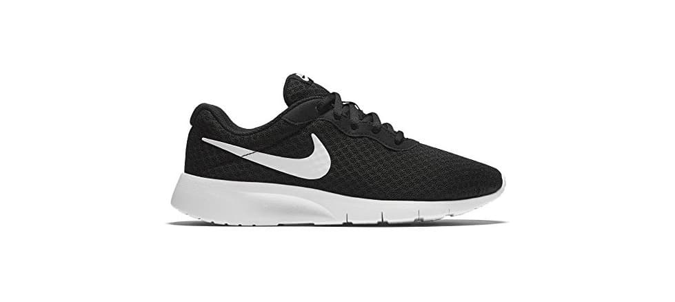 Moda Nike Tanjun Gs, Zapatillas de Gimnasia Unisex Niñoss, Negro