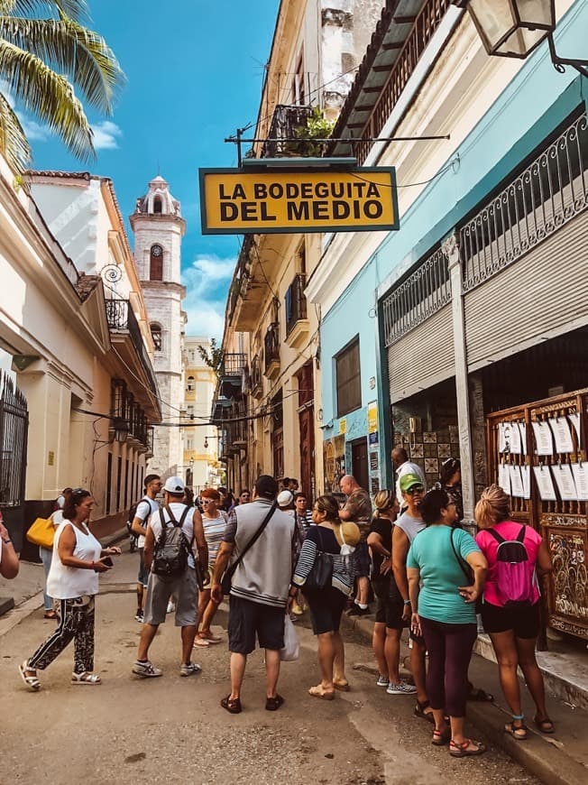 Restaurants La Bodeguita del Medio