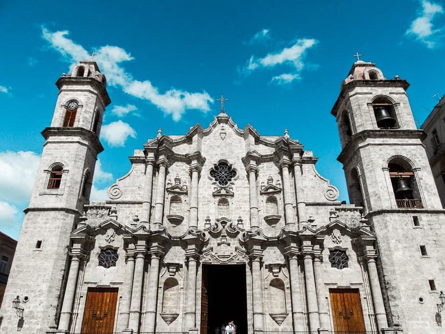 Place Catedral de San Cristóbal de La Habana