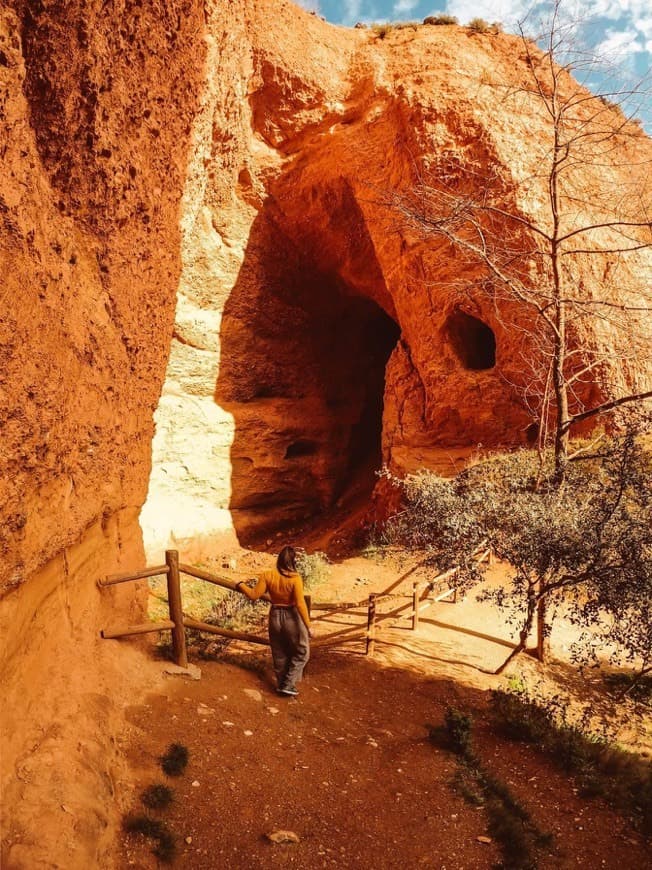 Place Las Médulas