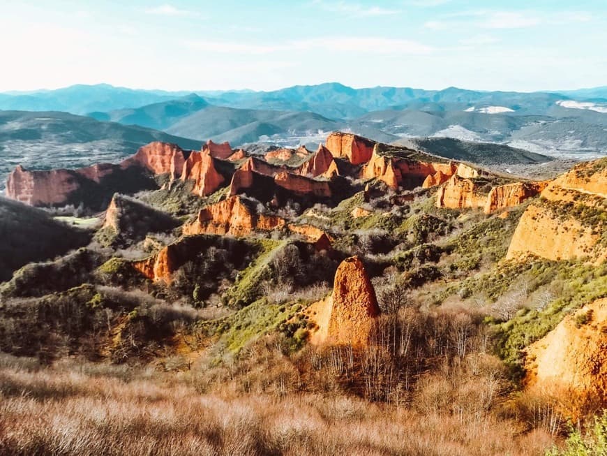 Lugar Las Médulas