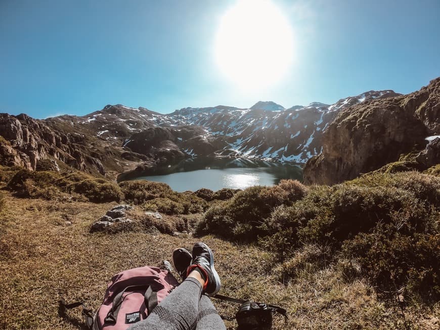 Place Lago de Calabozasa