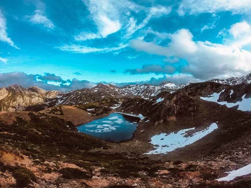 Place Lago Almagrera 