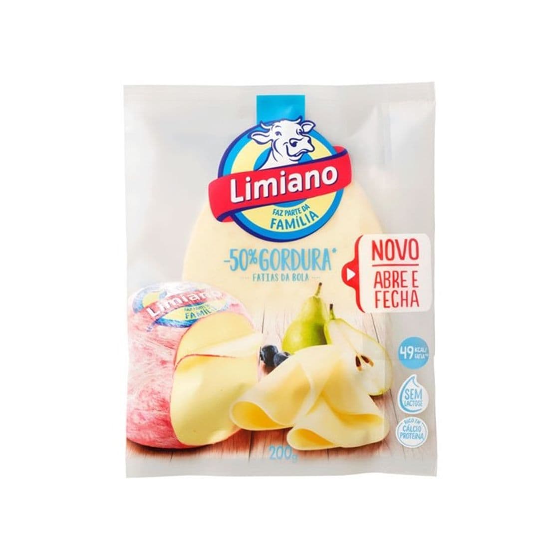 Product Queijo Limiano -50% de Gordura