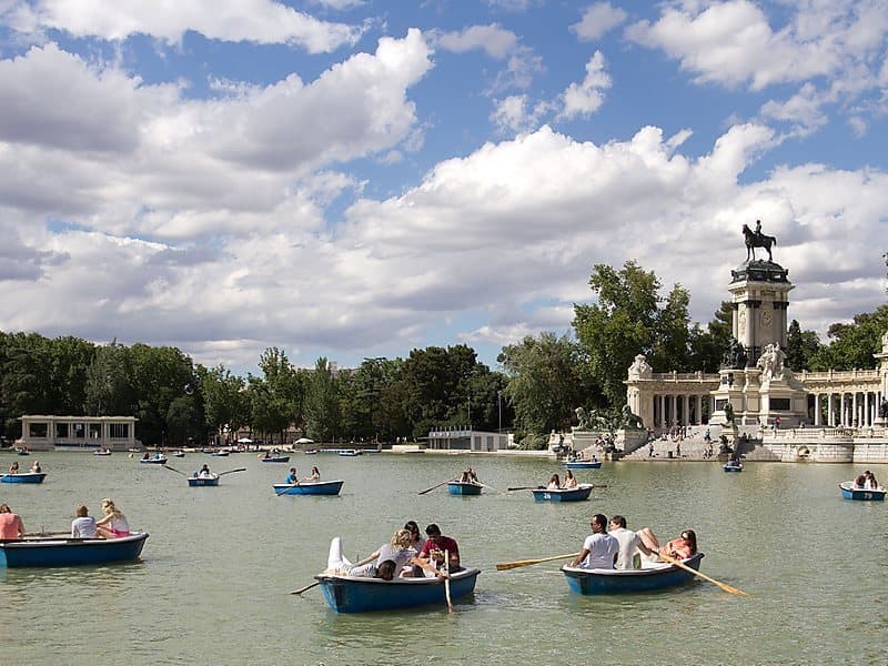 Place Parque de El Retiro