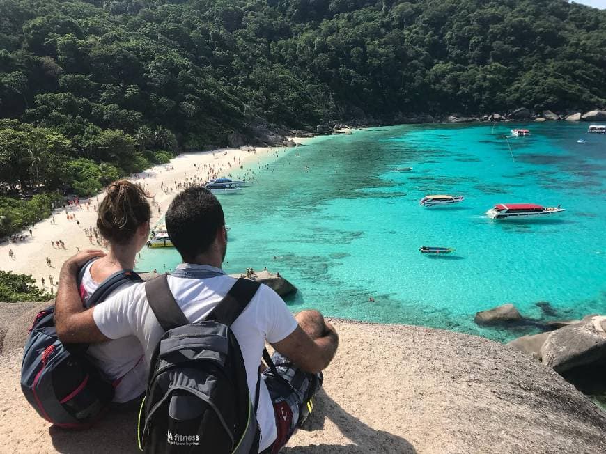 Lugar Similan Islands