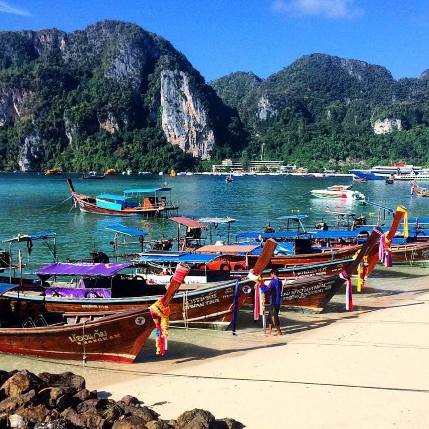 Lugar Phi Phi Islands