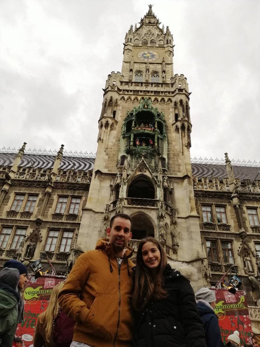 Lugar Marienplatz