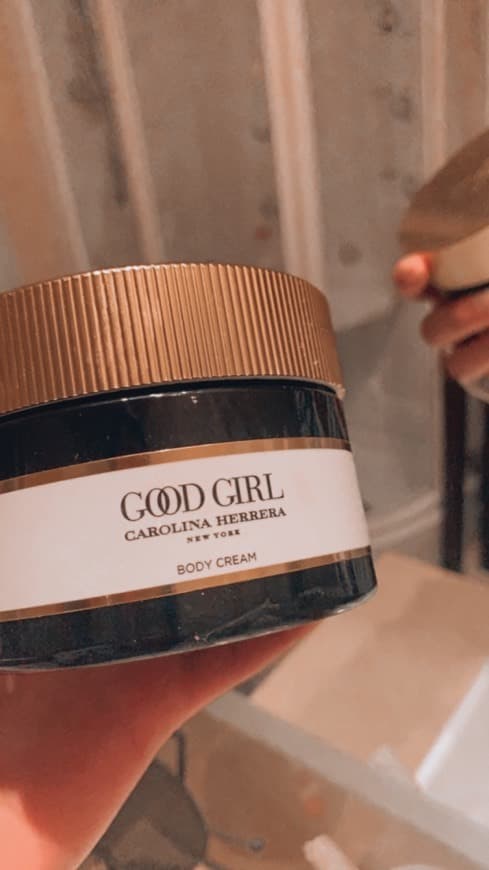 Belleza Carolina Herrera Good Girl Crema de Cuerpo