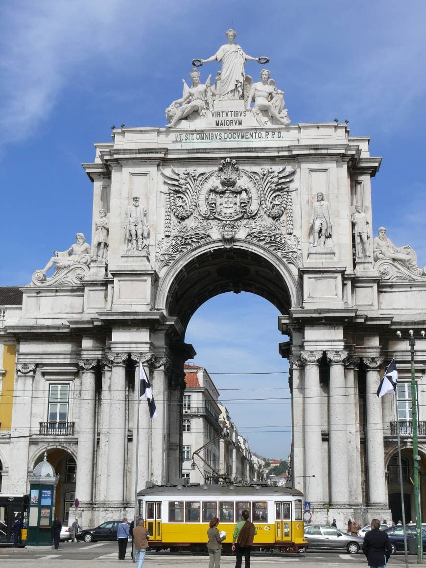 Lugar Arco da Rua Augusta