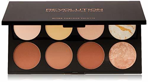 Belleza Makeup Revolution Ultra Contour Palette Paleta do konturowania twarzy 13g