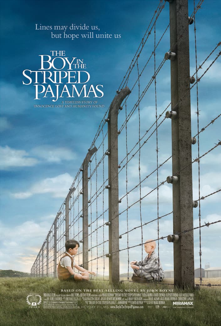 Película The Boy in the Striped Pyjamas