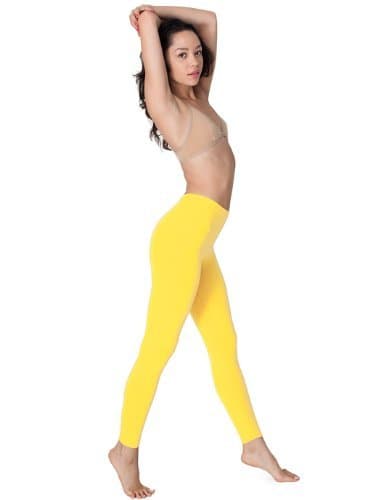 Place American Apparel Cotton-Spandex Jersey Leggings