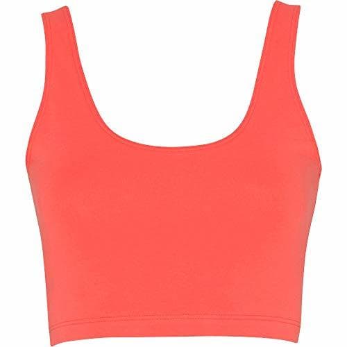 Lugar American Apparel Womens/Ladies Cotton Spandex Lightweight Crop Top