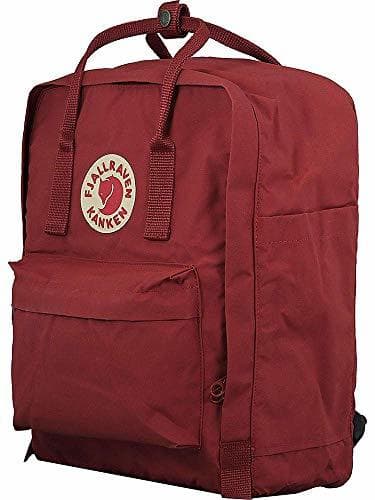 Moda Fjällräven F23510, Mochilla Unisex, Rojo