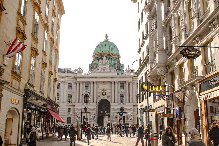 Place Michaelerplatz