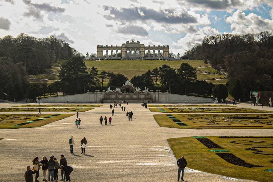 Place Gloriette Schloss Schönbrunn