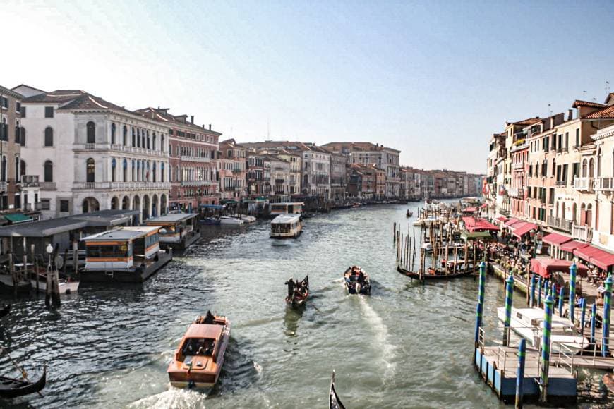 Place Gran Canal de Venecia