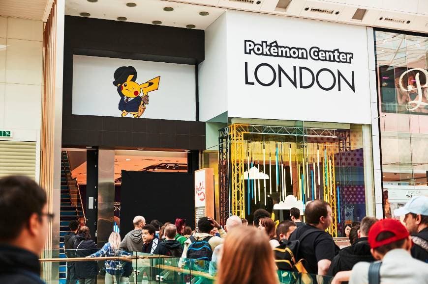 Place Pokémon center London