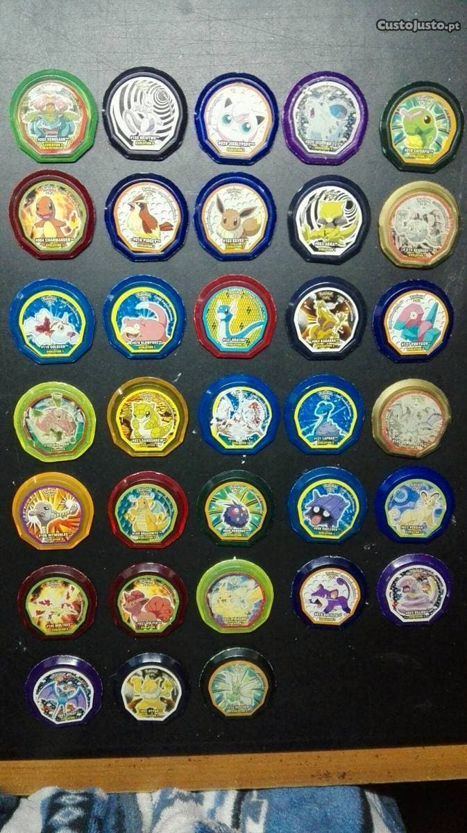 Product Tazos Pokémon 