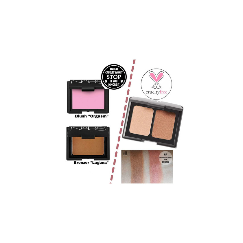 Producto Duo bronzer e blush "sta