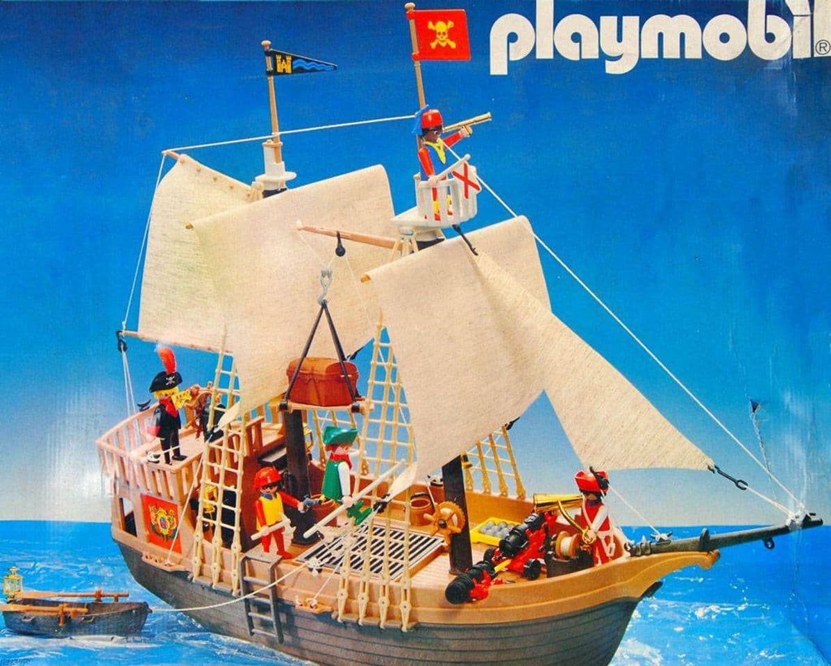 Producto Barco Pirata da Playmobil