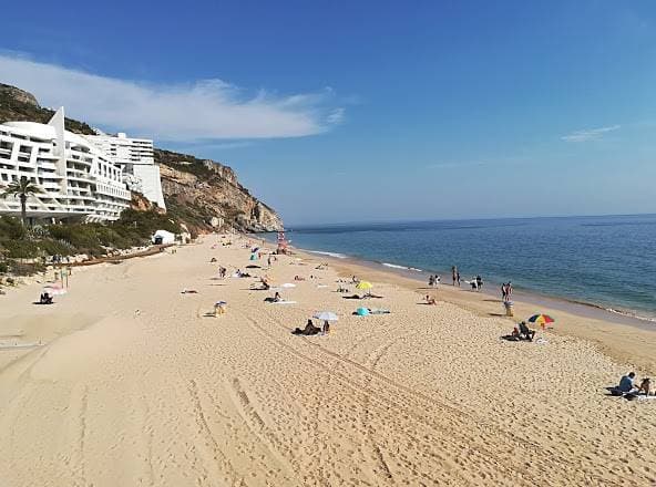 Place Praia California (Sesimbra)