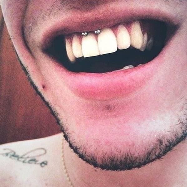 Producto Piercing "smile"