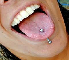 Product Piercing "Língua"