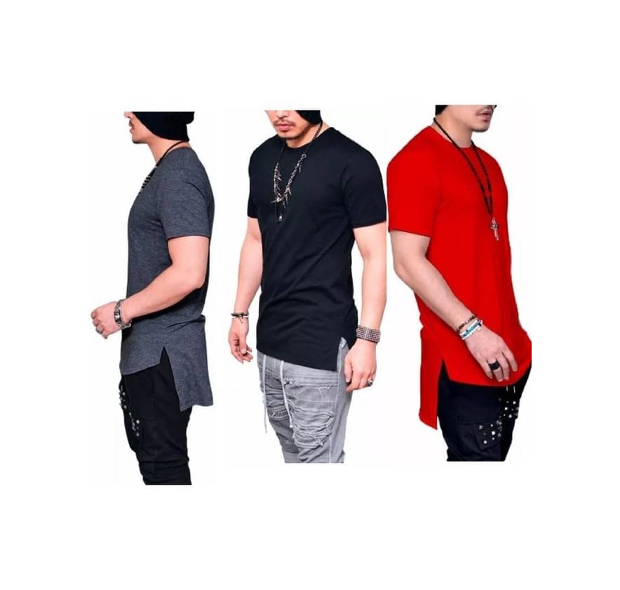 Producto T-shirt long-line